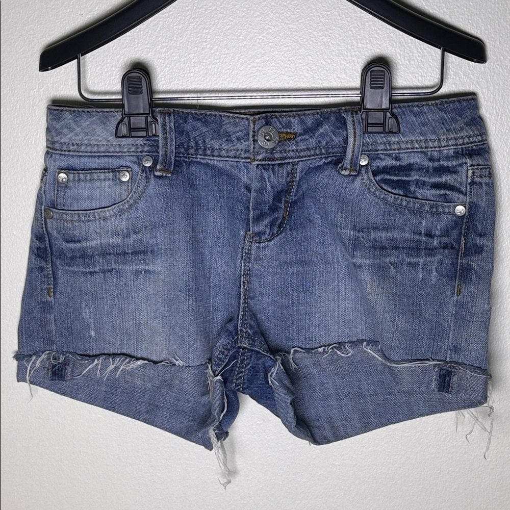 SO jean shorts